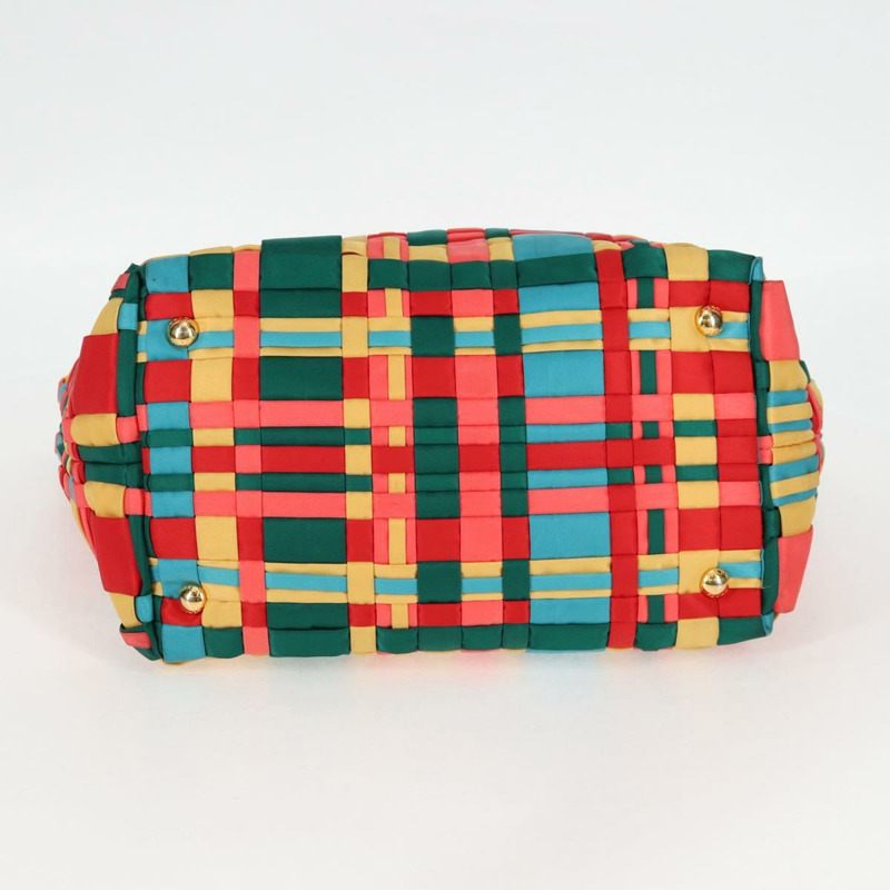 【日本直送】PRADA 尼龍雙肩包 紅色金色 正品 131587V-4