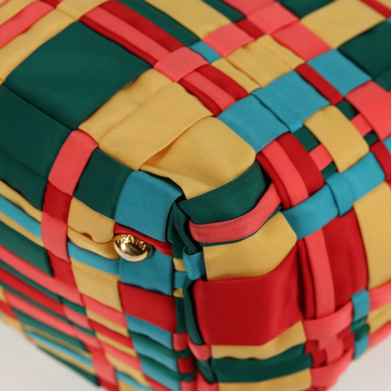 【日本直送】PRADA 尼龍雙肩包 紅色金色 正品 131587V-15