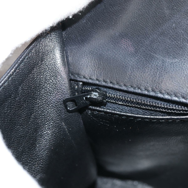 【日本直送】香奈兒 Matelasse 單肩包 小羊皮 黑金 CC 正品 132061V-20