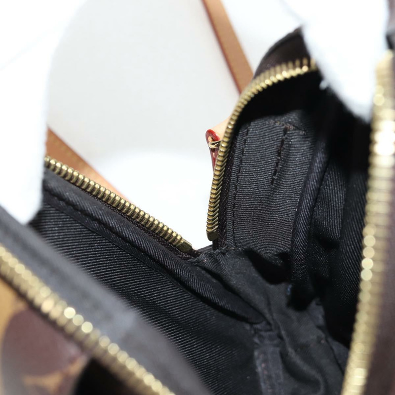 【日本直送】LOUIS VUITTON 字母條紋 LV x NIGO 雙手機袋 M81005 LV 授權 118926-21