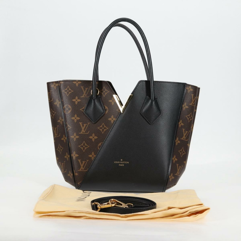 【日本直送】路易威登 Monogram Kimono PM 托特包 2 款可選 黑色 M41855 LV 授權 118925M-11