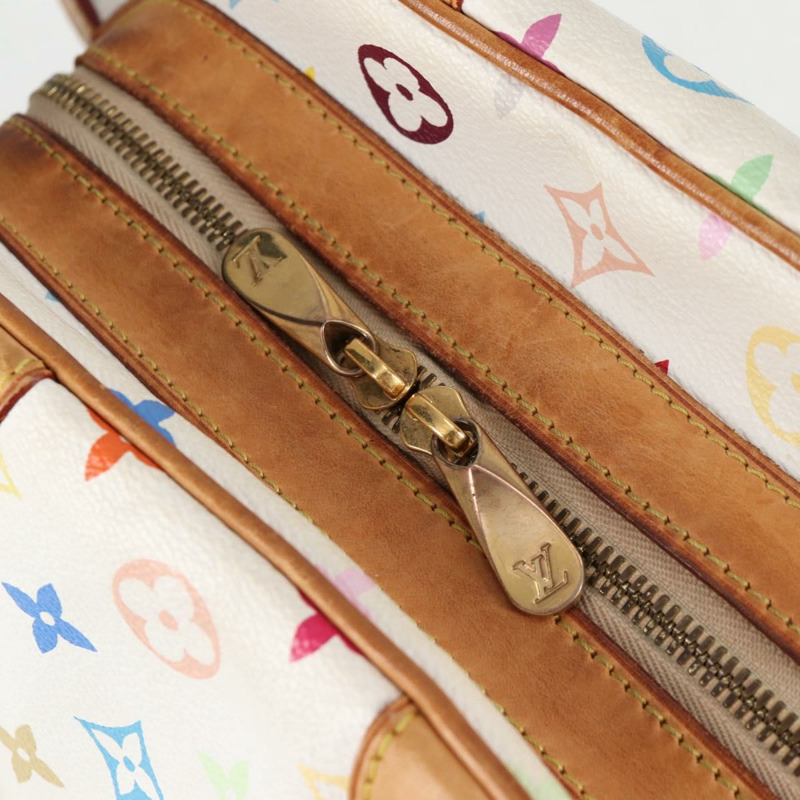 【日本直送】路易威登 Monogram 多色 Claudia 手提包白色 M40193 LV 授權 118928A-9