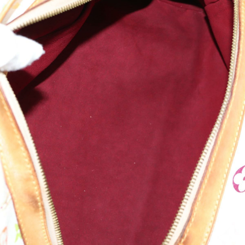 【日本直送】路易威登 Monogram 多色 Claudia 手提包白色 M40193 LV 授權 118928A-10