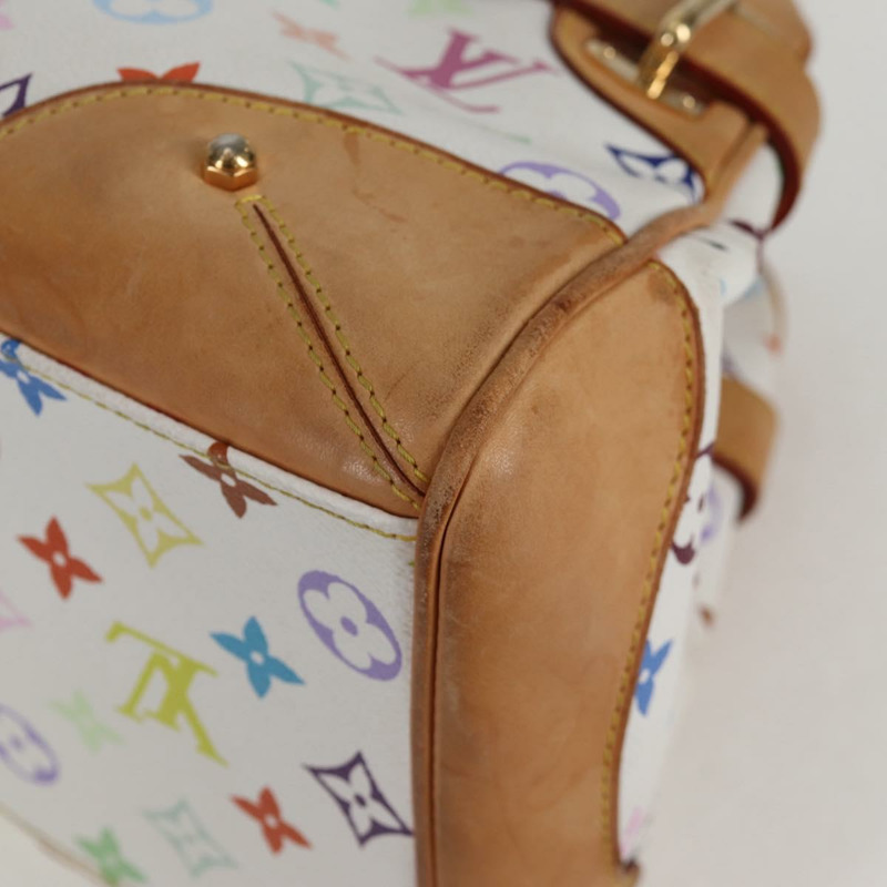 【日本直送】路易威登 Monogram 多色 Claudia 手提包白色 M40193 LV 授權 118928A-13