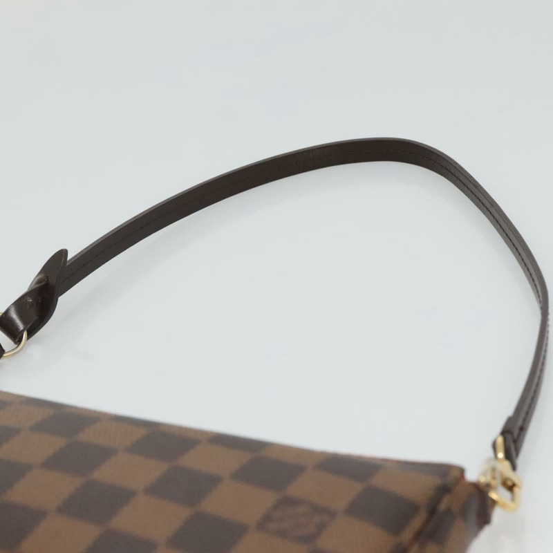 【日本直送】路易威登 Damier Ebene 手拿包配件袋 N41206 LV 正品 118915-7