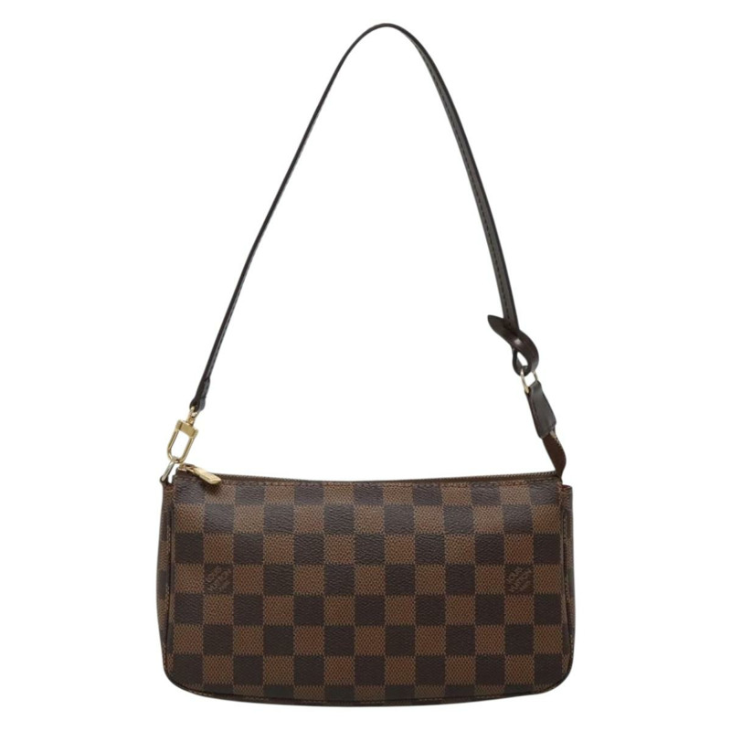 【日本直送】路易威登 Damier Ebene 手拿包配件袋 N41206 LV 正品 118915-12
