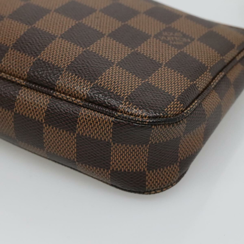 【日本直送】路易威登 Damier Ebene 手拿包配件袋 N41206 LV 正品 118915-13