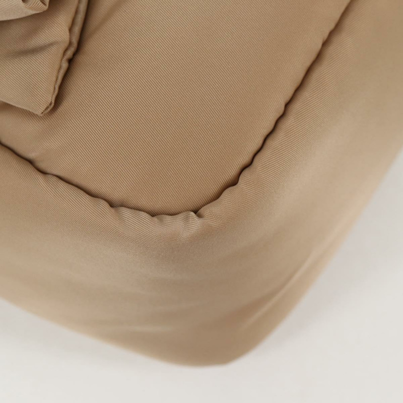 【日本直送】PRADA 尼龍雙肩包 米色 金色 正品 118908SM-14