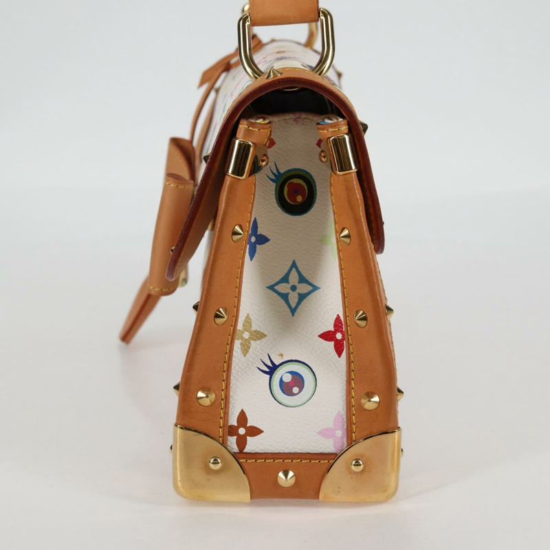 【日本直送】LOUIS VUITTON 多色絲帶 I Miss You 手袋 M92051 正品 128471SV-2