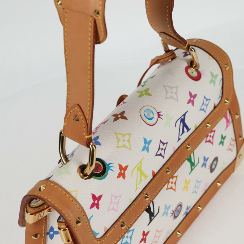 【日本直送】LOUIS VUITTON 多色絲帶 I Miss You 手袋 M92051 正品 128471SV-5