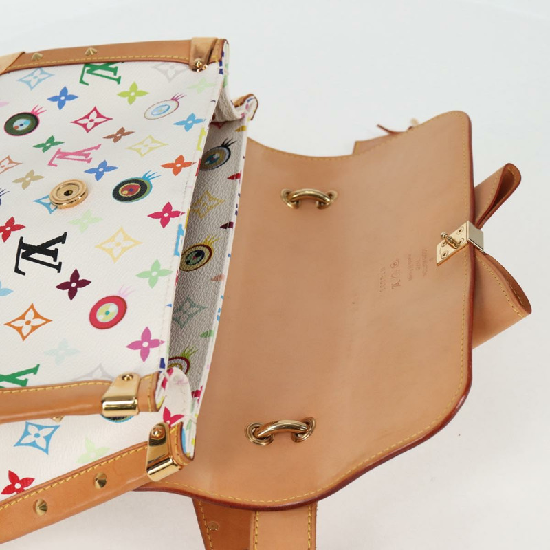 【日本直送】LOUIS VUITTON 多色絲帶 I Miss You 手袋 M92051 正品 128471SV-18