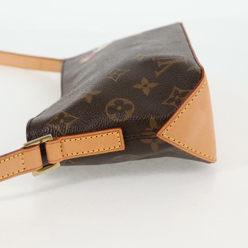 【日本直送】路易威登 Monogram Panda Trotteur 肩背包 M51241 LV 正品 131094SV-2