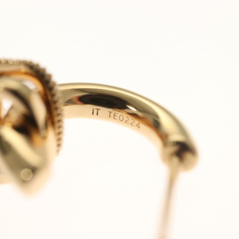 【日本直送】LOUIS VUITTON 耳環 LV 掛鎖耳環金屬金色 M01583 LV Auth 132501M-4