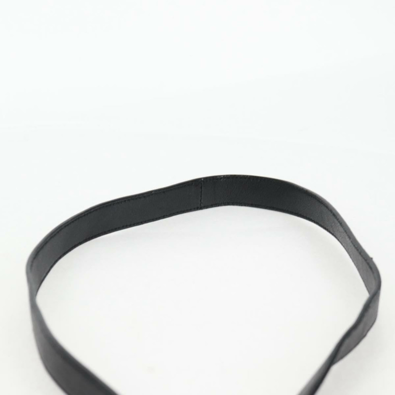 【日本直送】SAINT LAURENT 流蘇單肩包 皮革 黑金 正品 121510M-13