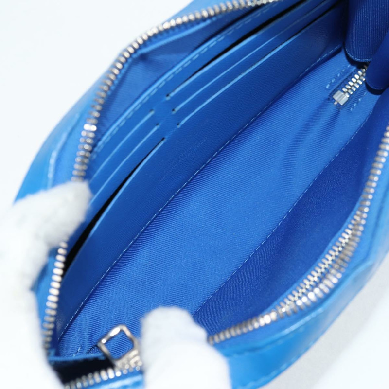 【日本直送】路易威登 Monogram Clouds 軟皮旅行箱錢包包藍色 M45432 LV 正品 128464A-9