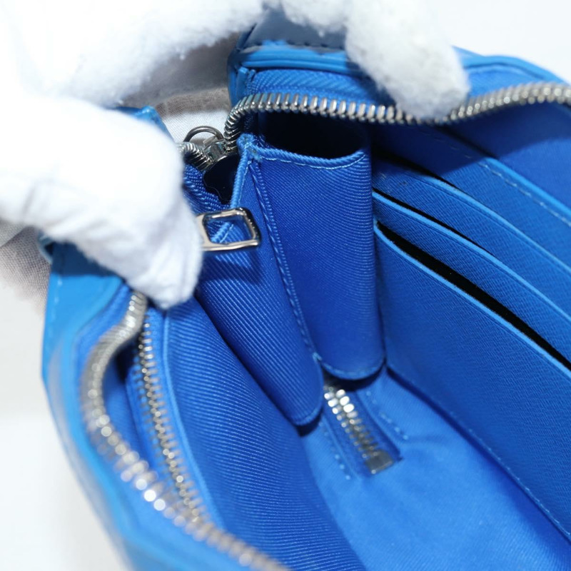 【日本直送】路易威登 Monogram Clouds 軟皮旅行箱錢包包藍色 M45432 LV 正品 128464A-21