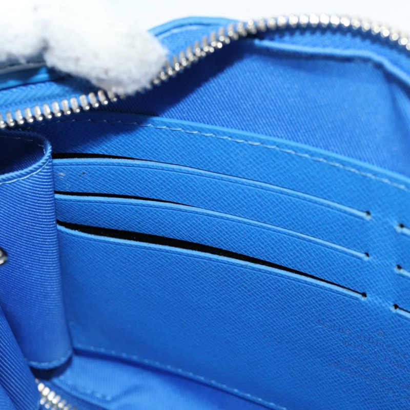 【日本直送】路易威登 Monogram Clouds 軟皮旅行箱錢包包藍色 M45432 LV 正品 128464A-22