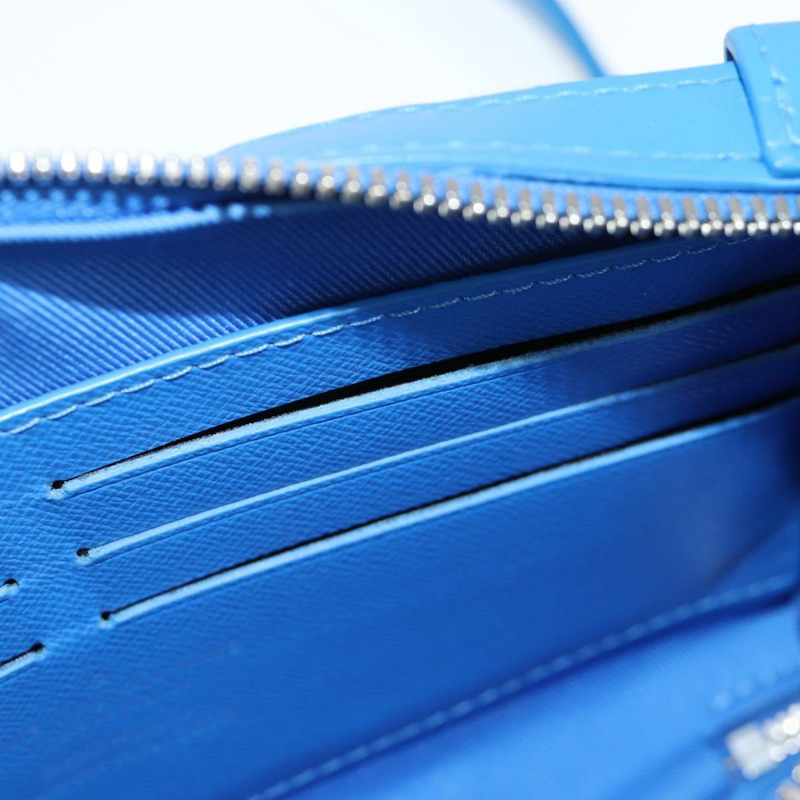 【日本直送】路易威登 Monogram Clouds 軟皮旅行箱錢包包藍色 M45432 LV 正品 128464A-23