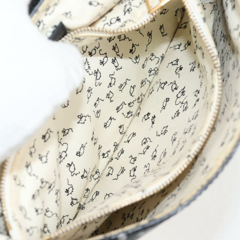 【日本直送】LOUIS VUITTON Catgram 貓咪手拿包肩包黑色 M52935 LV 正品 130472A-24