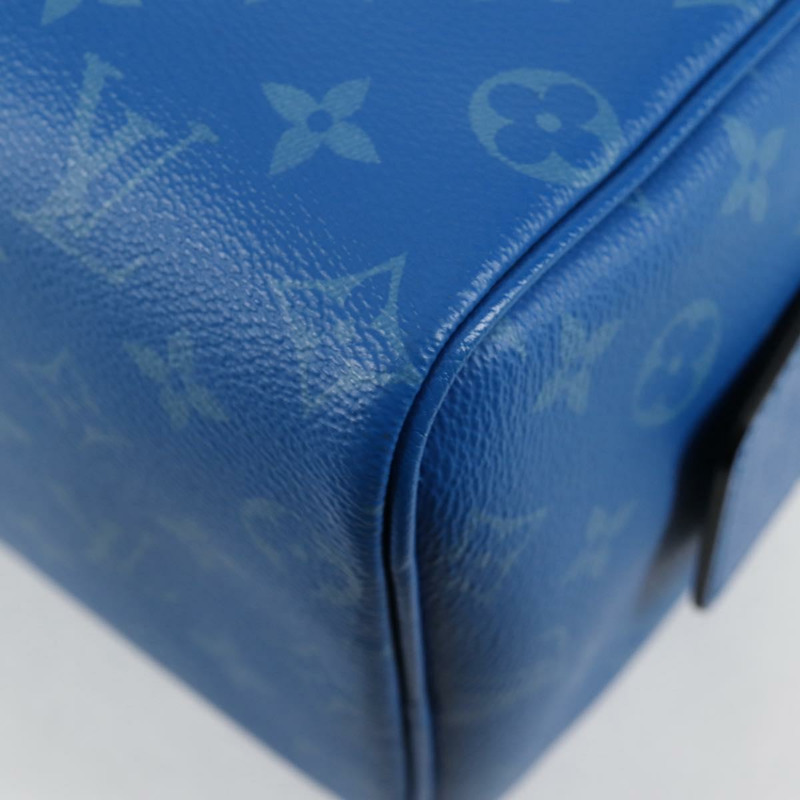 【日本直送】路易威登 Tiger Lama Monogram Dopp Kit Clutch Bag 藍色 M30849 正品 130475M-16