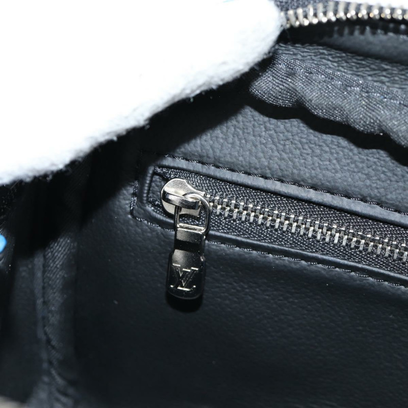【日本直送】路易威登 Tiger Lama Monogram Dopp Kit Clutch Bag 藍色 M30849 正品 130475M-22