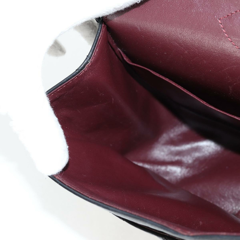 【日本直送】香奈兒 Matelasse 25 鏈條肩背包，小牛皮，黑色，CC 標誌，正品編號 131547M-27