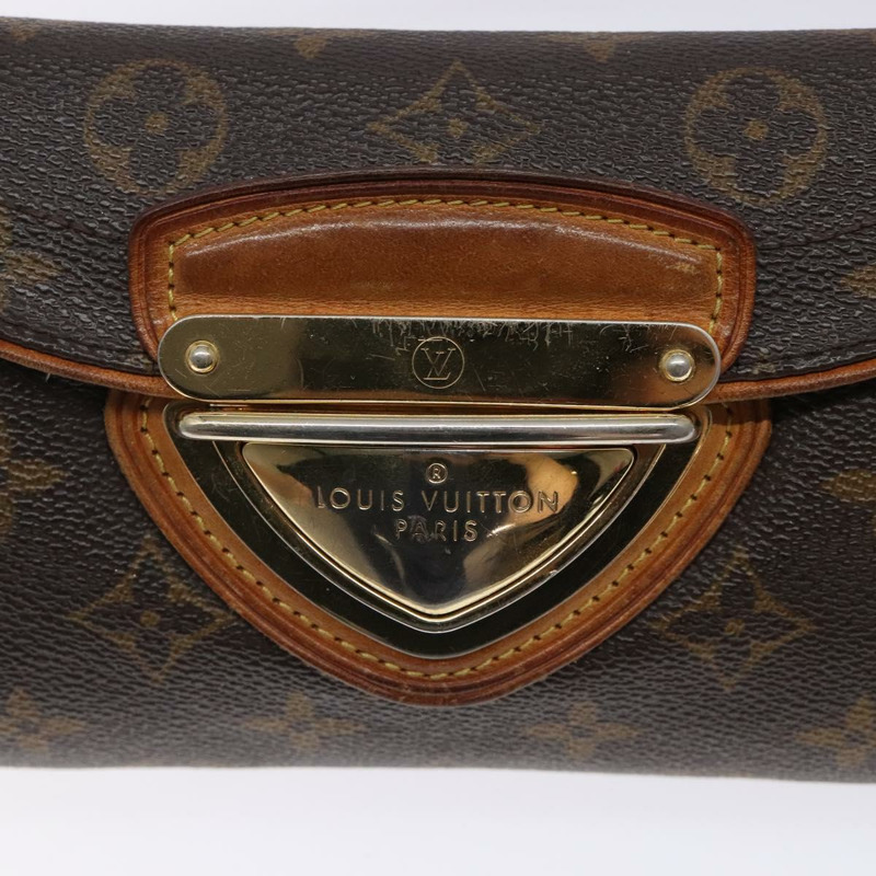 【日本直送】路易威登 Monogram Beverly 手拿包肩背包 M40122 LV 正品 132030-16