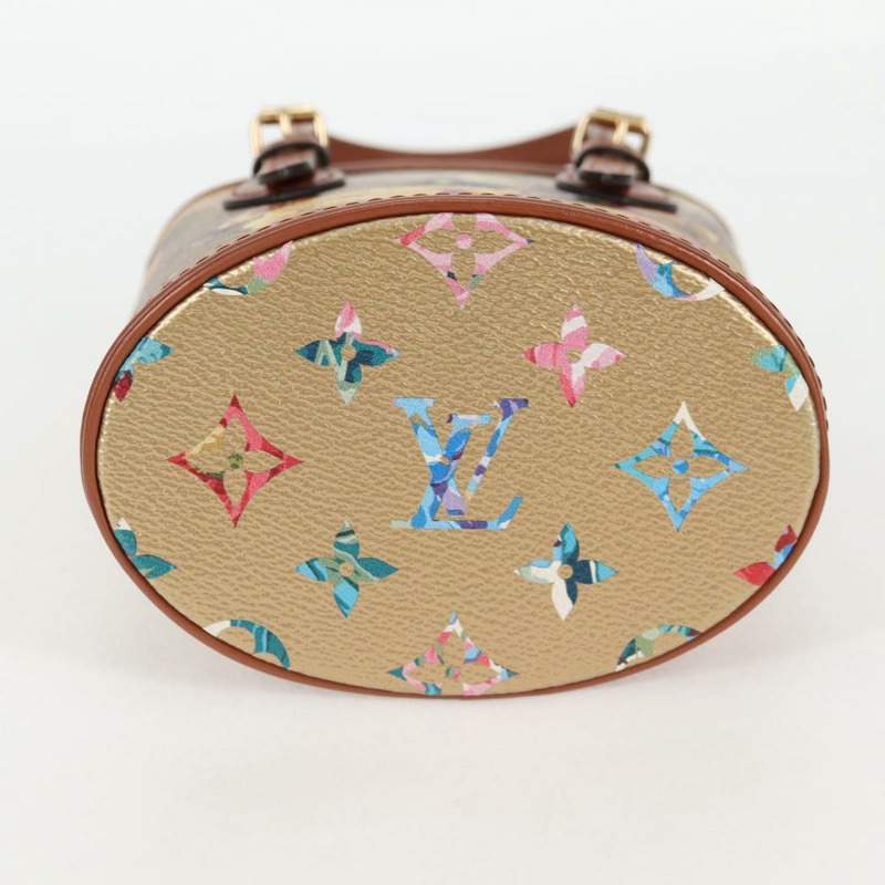 【日本直送】路易威登 LV Garden Nano 水桶肩包 米色 M81724 LV 授權 130468SM-4