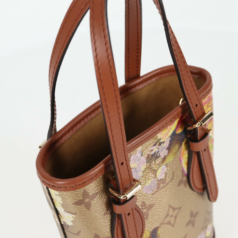 【日本直送】路易威登 LV Garden Nano 水桶肩包 米色 M81724 LV 授權 130468SM-5