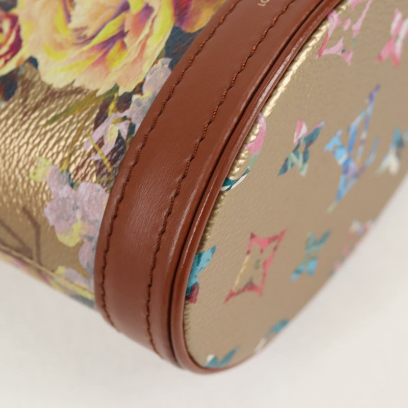 【日本直送】路易威登 LV Garden Nano 水桶肩包 米色 M81724 LV 授權 130468SM-8