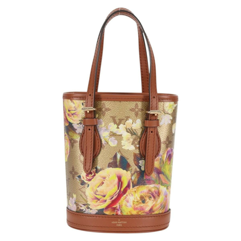 【日本直送】路易威登 LV Garden Nano 水桶肩包 米色 M81724 LV 授權 130468SM-12