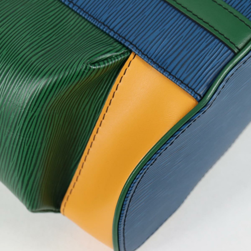 【日本直送】路易威登 Epi Christopher PM 背包 三色藍紅 M55565 正品 122883M-14