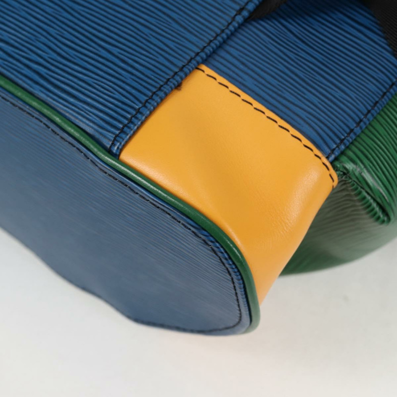 【日本直送】路易威登 Epi Christopher PM 背包 三色藍紅 M55565 正品 122883M-17