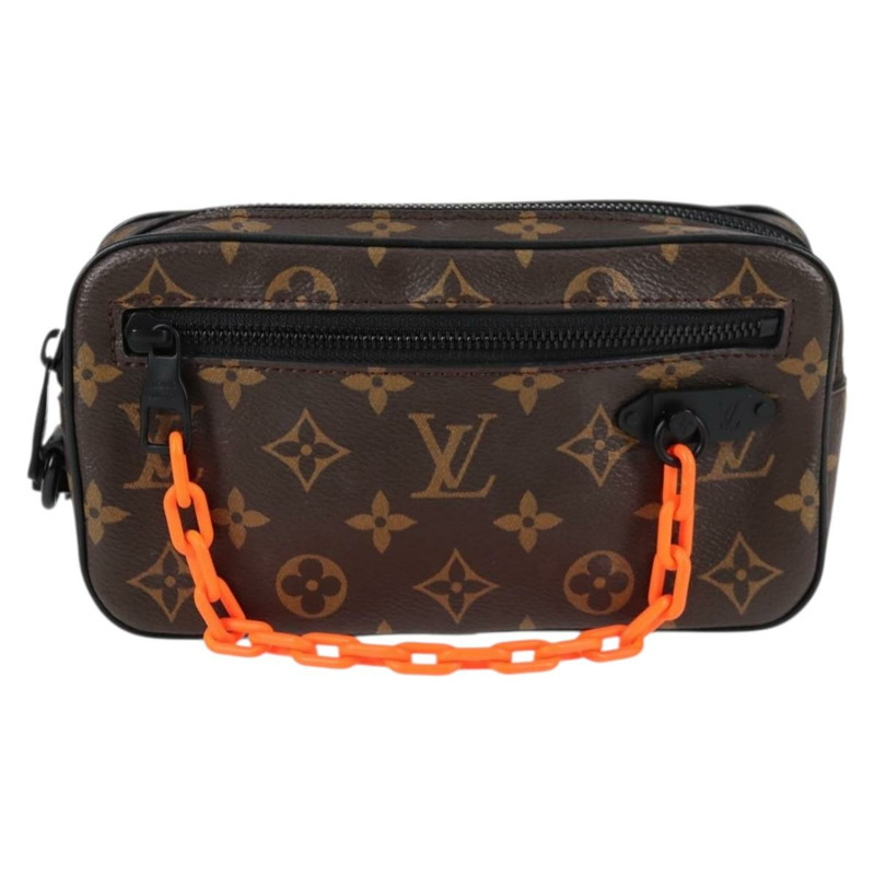 【日本直送】路易威登 Monogram 太陽能 Ray Pochette Volga 包 M44482 正品 131810M-12