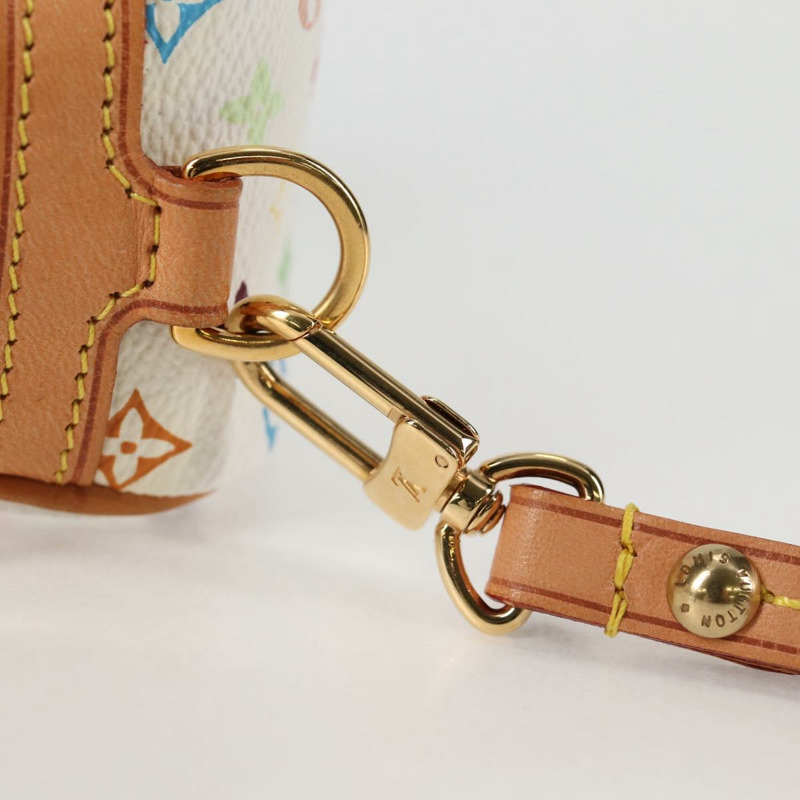 【日本直送】路易威登 Monogram 多色長褲 Wapity 白色 M58033 LV 授權 131823V-8