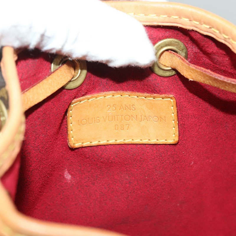 【日本直送】路易威登 Monogram Mini Noe 包日本 25 週年 087/1000 M42227 授權 131807-10
