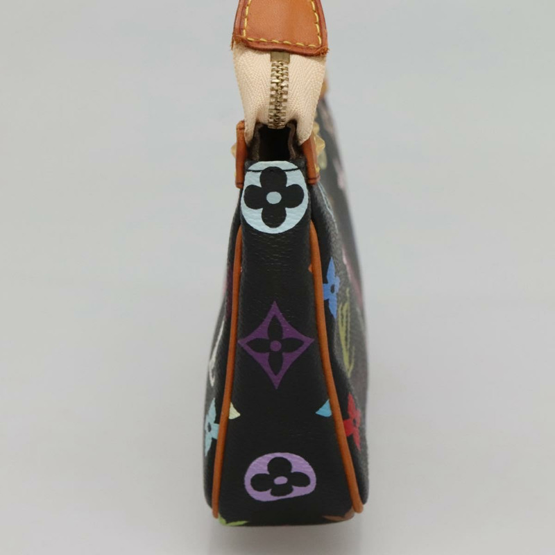 【日本直送】路易威登 多色手拿包配件袋 黑色 M92648 LV 正品 131814-3