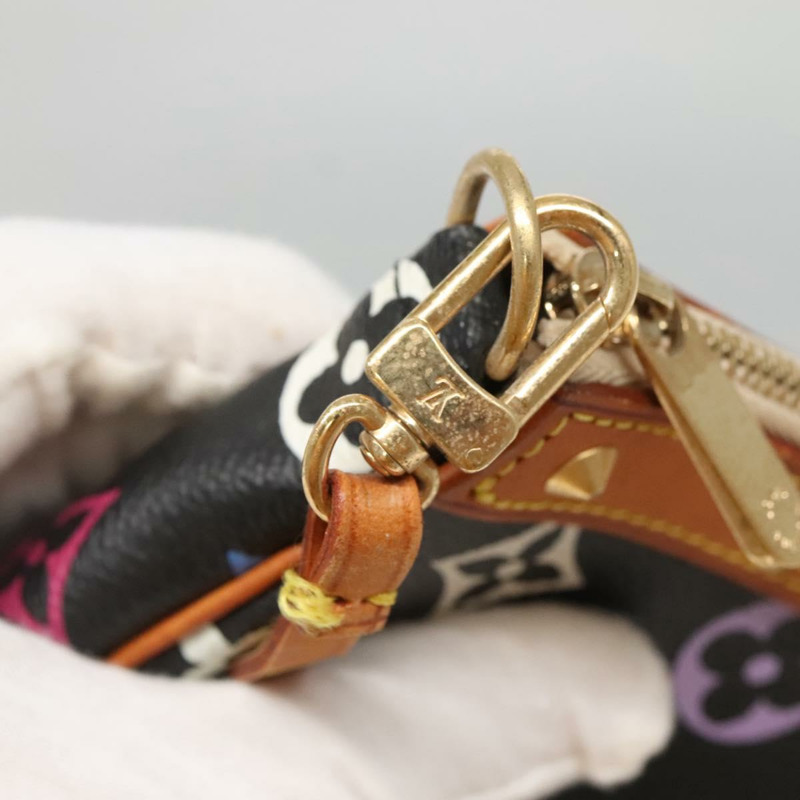 【日本直送】路易威登 多色手拿包配件袋 黑色 M92648 LV 正品 131814-17