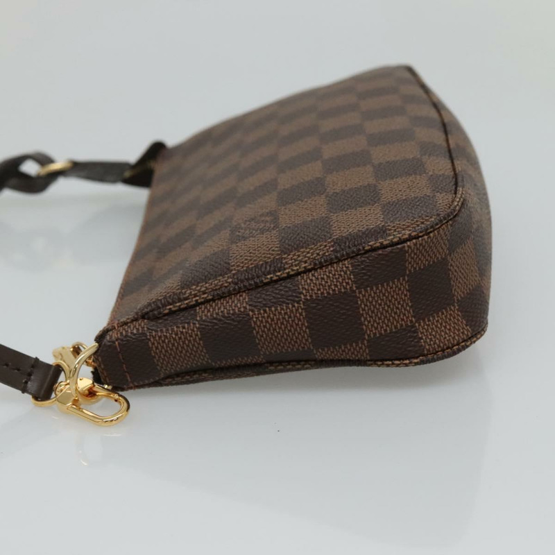 【日本直送】路易威登 Damier Ebene 手拿包配件袋 N41206 LV 正品 132441-2