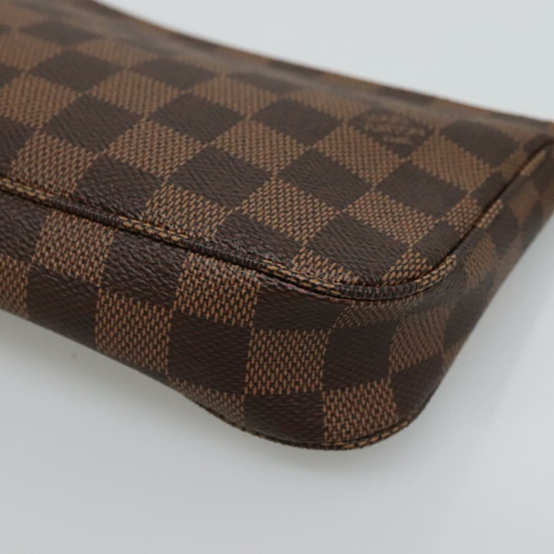 【日本直送】路易威登 Damier Ebene 手拿包配件袋 N41206 LV 正品 132441-8