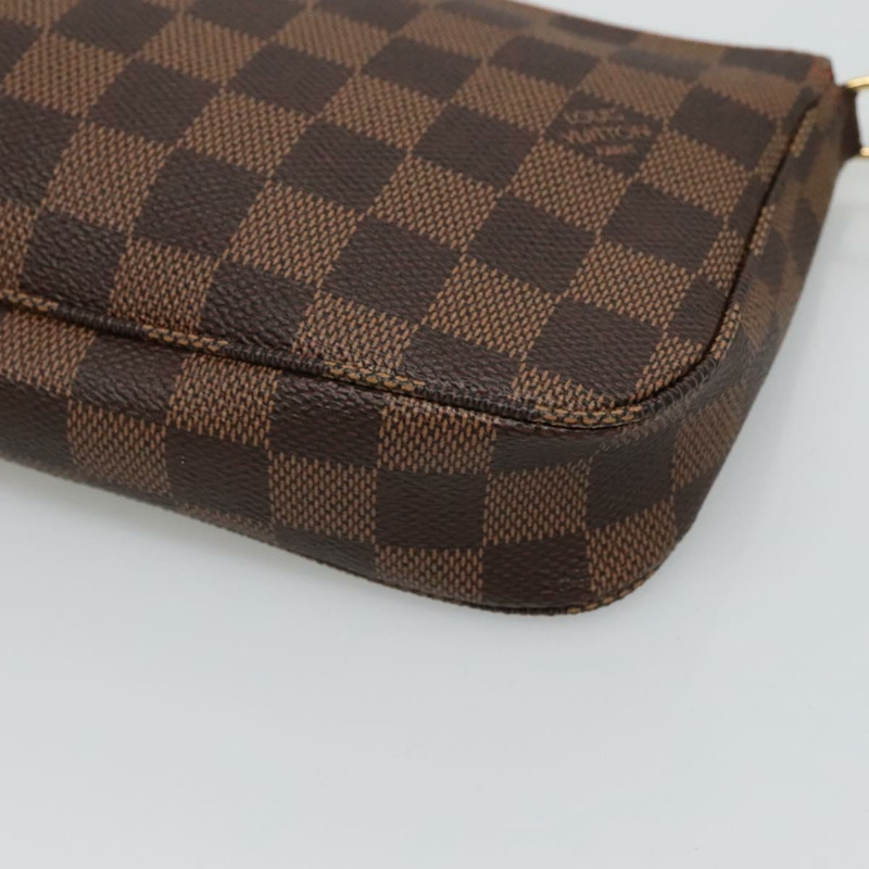 【日本直送】路易威登 Damier Ebene 手拿包配件袋 N41206 LV 正品 132441-14