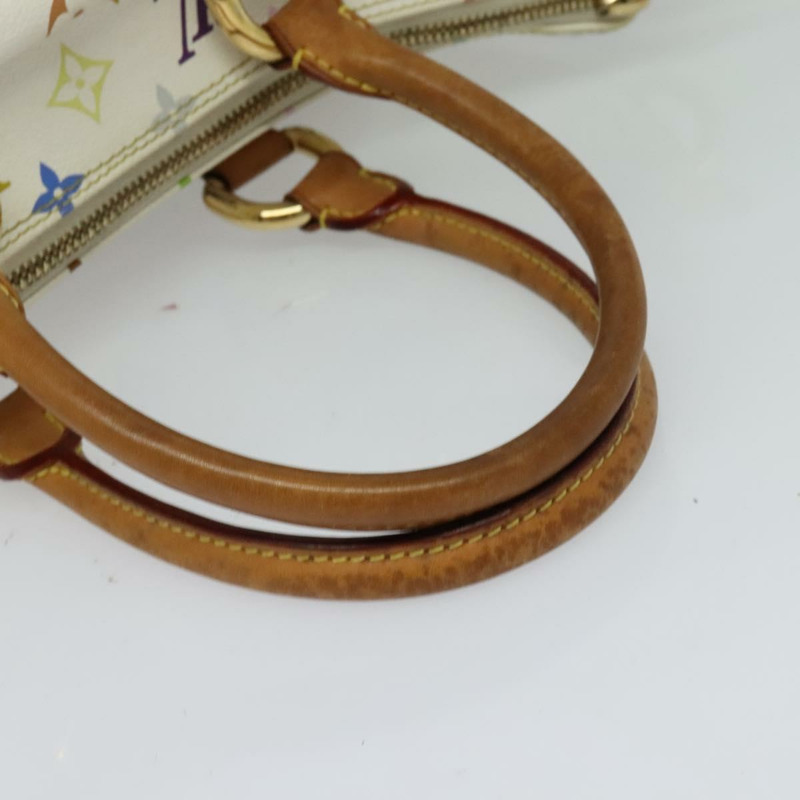 【日本直送】路易威登 Monogram 多色 Rita 手提包 2 個可選白色 M40125 LV 授權 132529-6