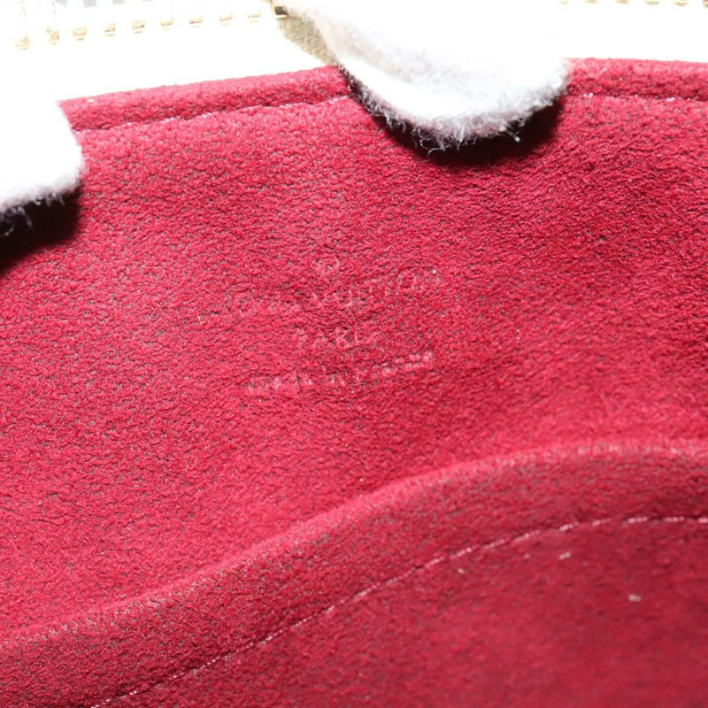 【日本直送】路易威登 Monogram 多色 Rita 手提包 2 個可選白色 M40125 LV 授權 132529-17