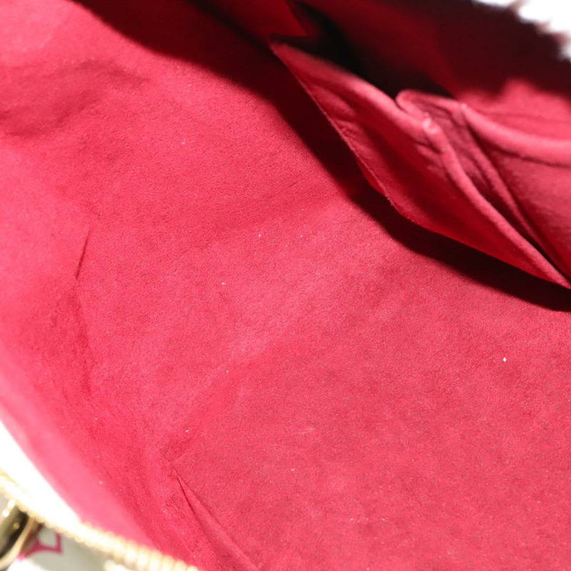 【日本直送】路易威登 Monogram 多色 Rita 手提包 2 個可選白色 M40125 LV 授權 132529-19