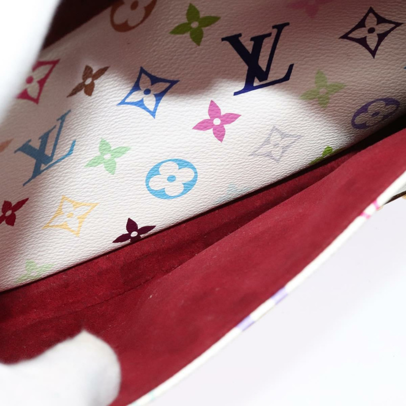 【日本直送】路易威登 Monogram 多色 Rita 手提包 2 個可選白色 M40125 LV 授權 132529-21