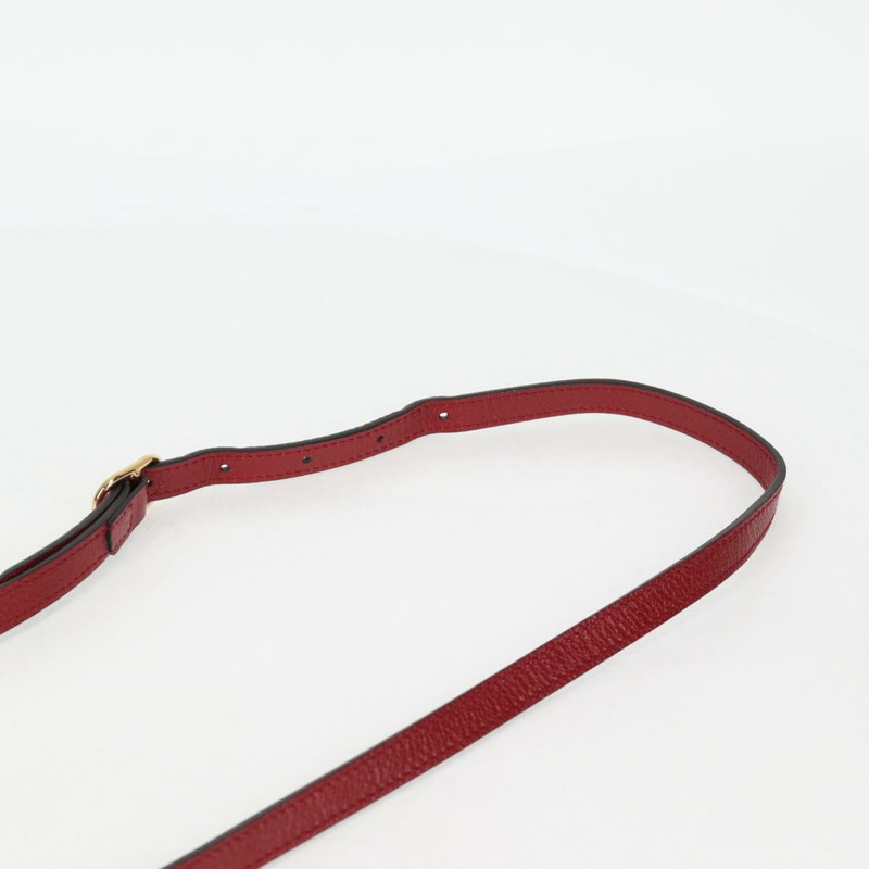 【日本直送】GUCCI Micro GG Supreme 哆啦 A 夢合作款包款 PVC 米金色 正品 132450A-7