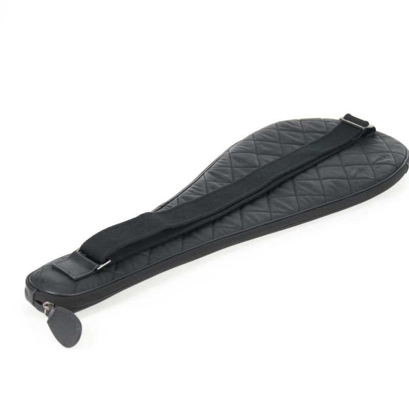 【日本直送】香奈兒羽球拍金屬黑 CC 正品 121512V-9