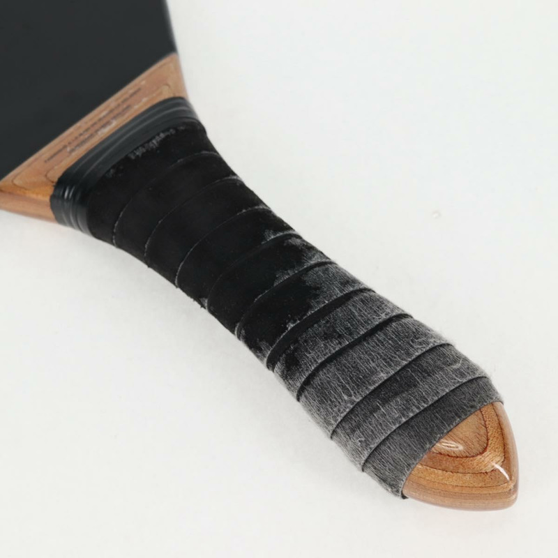 【日本直送】CHANEL Club Case 木質球拍與橡膠球組 黑色 CC 正品 131858V-3