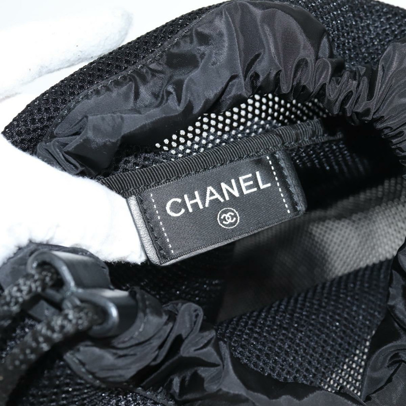 【日本直送】CHANEL Club Case 木質球拍與橡膠球組 黑色 CC 正品 131858V-9