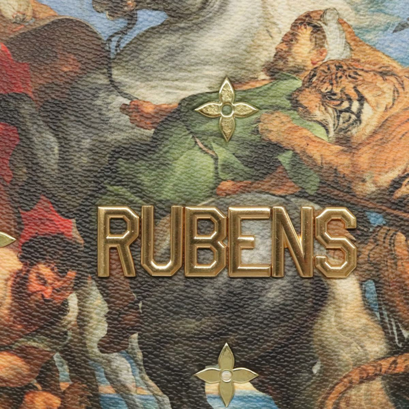 【日本直送】路易威登 Celty Pochette Plat 手拿包 Koons Rubens M64617 LV 授權 132961M-19